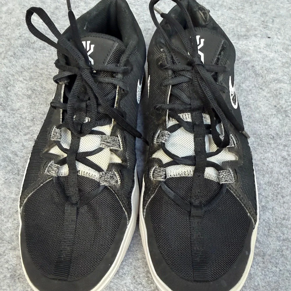 Nike Kyrie Flytrap 4 Basketball Shoes Mens Black White CT1972-001 Sneakers *READ